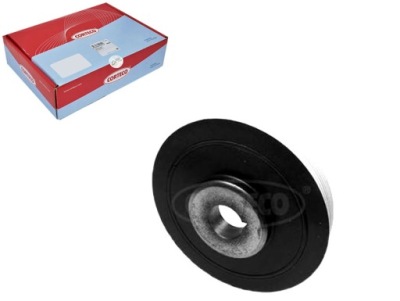 Cor80000598 шкив коленчатого вала коленчатого peugeot фото №1