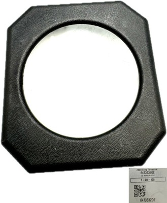 Заглушка защита радара перед jeep grand cherokee оригинальный номер k56054167ac фото №1