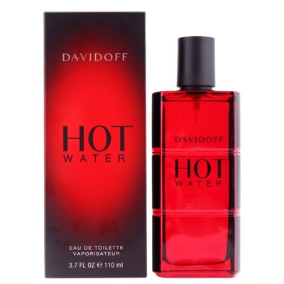 DAVIDOFF MAN HOT WATER WODA TOALETOWA 110ML