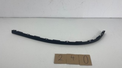 Peugeot 307 спойлер левый перед 9653355577 фото №1