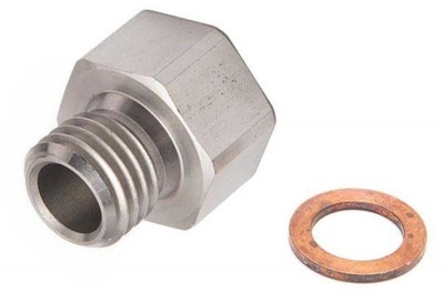 ADAPTADOR SENSOR TEMPERATURA ACEITES 12X1,5 1/8 NPT  