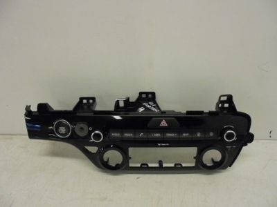 Панель переключатели консоли kia sportage iv фото №1