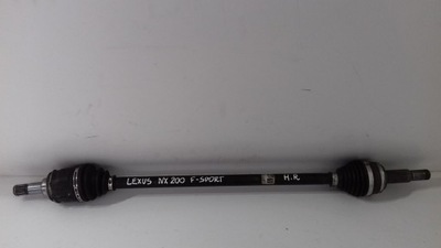 Toyota lexus nx 200 2.0 f sport приводной вал задняя правая фото №1