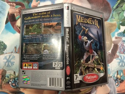 PSP MEDIEVIL RESURRECTION / ZRĘCZNOŚCIOWE