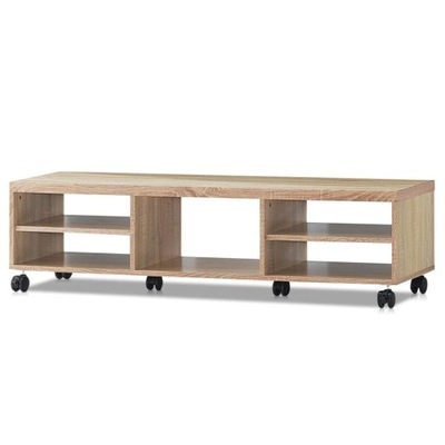 Szafka RTV stojąca Costway 150 cm x 40 cm x 32 cm