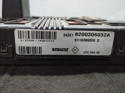 Scenic ii megane ii модуль upc x84 n2 фото №1