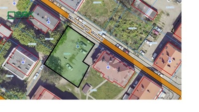 Działka, Bytom, 616 m²