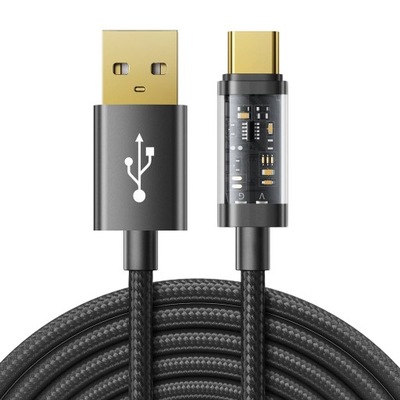 Joyroom kabel USB - USB Typ C 3A 2m