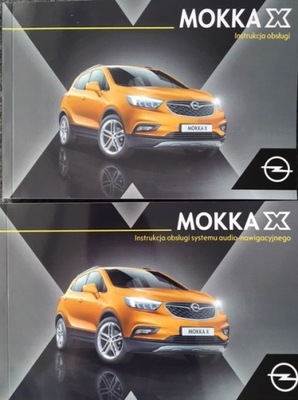 OPEL MOKKA X POLSKA MANUAL MANTENIMIENTO 2016-2019 + MEDIA RADIO NAVEGACIÓN  