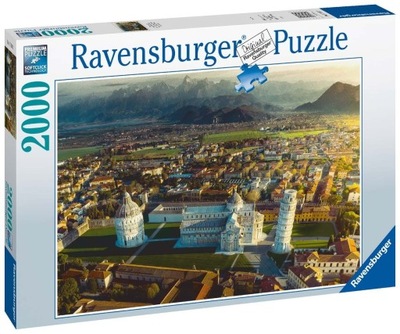 Ravensburger Piza Puzzle 2D 2000 elementów 17113