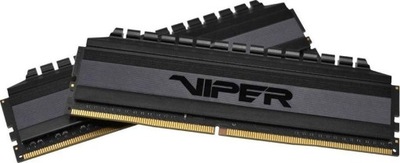 Pamięć DDR4 Viper 4 Blackout 16GB/30002*8GB Czarna CL16