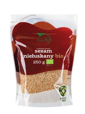 Sezam niełuszczony BIO 250g Biolife