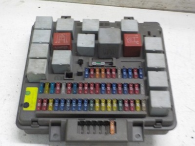 Daf lf коробка запобіжників фото №1