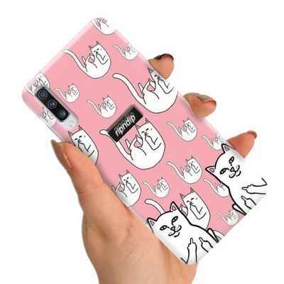 Etui Case do SAMSUNG A70/ A70S Zabawne Modne Wzory