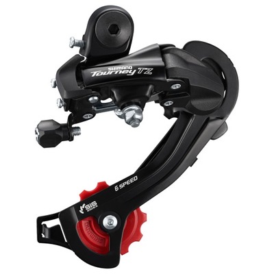 Przerzutka tył Shimano 6rz GS RD-TZ500 na śrubę