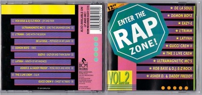 Enter The Rap Zone! Vol. 2