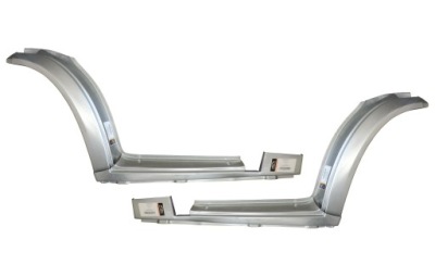 Ford transit 91-00 поріг підкрилок оцинковка новий le+pr фото №1