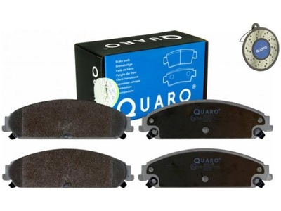 КОЛОДКИ ПЕРЕД QUARO QP2043 + ZAPACH