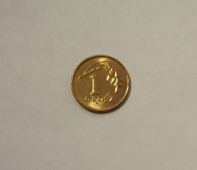 1 gr grosz 1990 z woreczka menniczego 1 sztuka