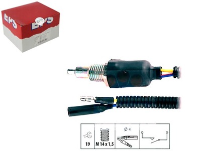 CONMUTADOR DE LUZ RETROVISOR ROVER EPS  