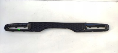 Mini cooper s r56 r57 lift молдинг решітка бампера задня задня sb36 фото №1