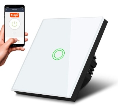 DOTYKOWY WŁĄCZNIK ŚWIATŁA PODŚWIETLENIE LED WIFI