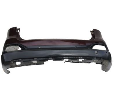 Бампер задняя задний kia sorento iii 3 фото №1