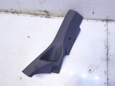 Накладка порог правый  задняя ford focus mk2 рестайлинг фото №1