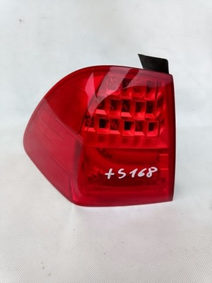 Лампа задняя задняя левая bmw e91 lift крыло led фото №1