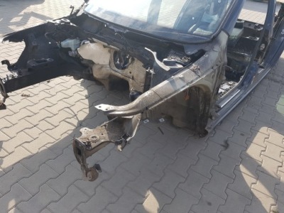 Skoda superb 2 ii 08-15r лонжерон чверть ліва перед lf9r фото №1