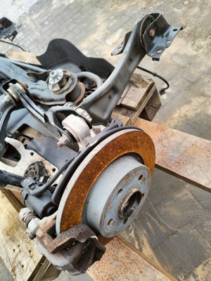 Задняя oś балка подвеска mercedes gla h247 247 2021r фото №1