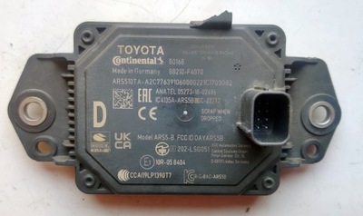 MÓDULO RADAR DISTRÓNICO TOYOTA CH-R CHR 88210-F4070  