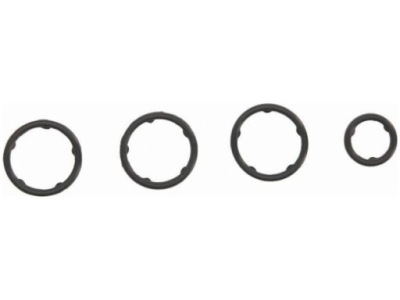 Набір прокладка радіатора оливи land rover range rover velar 3.0 17- фото №1