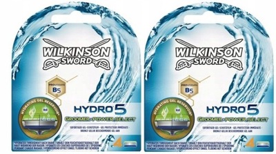 8x Wkłady Nożyki WILKINSON Hydro 5