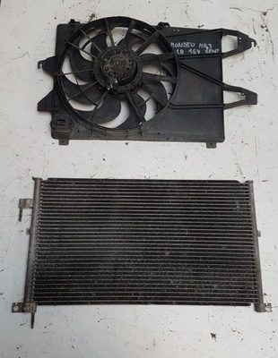 Вентилятор радиатор ford mondeo mk3 1.816v фото №1