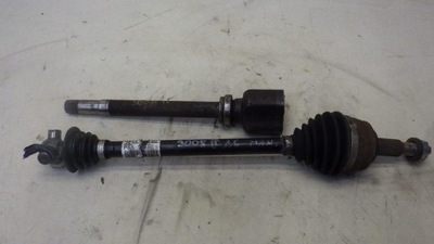 Приводной вал правая механическая коробка передач peugeot 3008 ii 1.6 фото №1