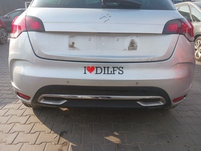 Бампер задняя citroen ds4 2013 rok ezr фото №1