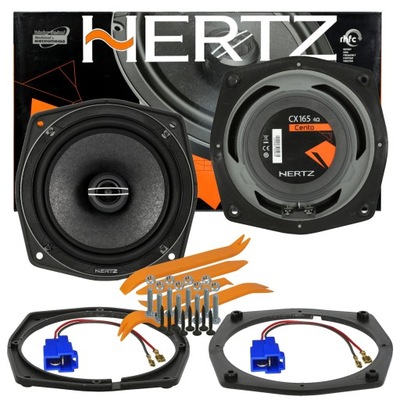 HERTZ ECX CX 165 ALTAVOCES MITSUBISHI PAJERO V80  