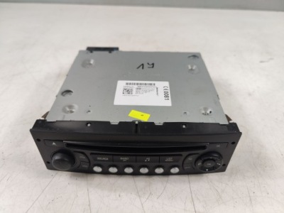 Peugeot 3008 i 09-16 5008 cd радіо радіопрогравач 98041625xt фото №1