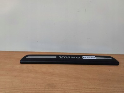 Volvo s40 v50 ii ліва права молдинг поріг перед фото №1