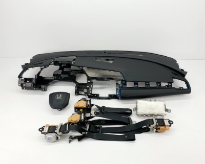 Civic 10 x приборная панель консоль подушки безопасности ремни подушка безопасности фото №1