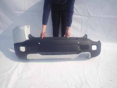 Jeep renegade 14- бампер задняя задний pdc фото №1