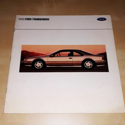 Ford Thunderbird 1990