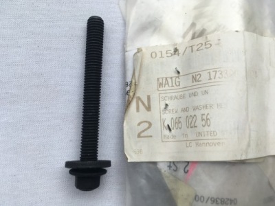 6502256 болт колектор chrysler grand voyager фото №1