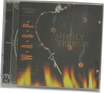 WASP Unholy Terror King James Version cd