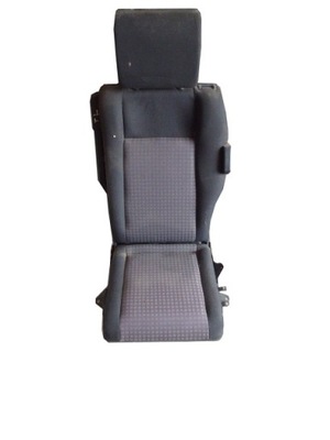 Opel zafira a сиденье задняя задний левый 3 ряд подголовник фото №1