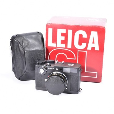 Leica CL + SUMMICRON-C 40mm f/2 BOX K-ÓW