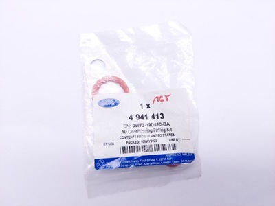 Ford набір прокладка кондиціонера 4941413 9w73-19d690-ba фото №1