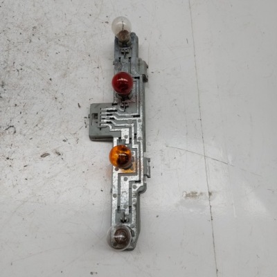 Opel zafira b вкладиш лампи лівий задній фото №1