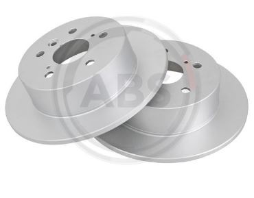 Диск тормозная задняя lexus es 3.5 2006-2012 фото №1